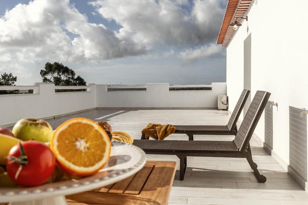 Pe No Campo Suites And Villa Carvalhal  Eksteriør billede