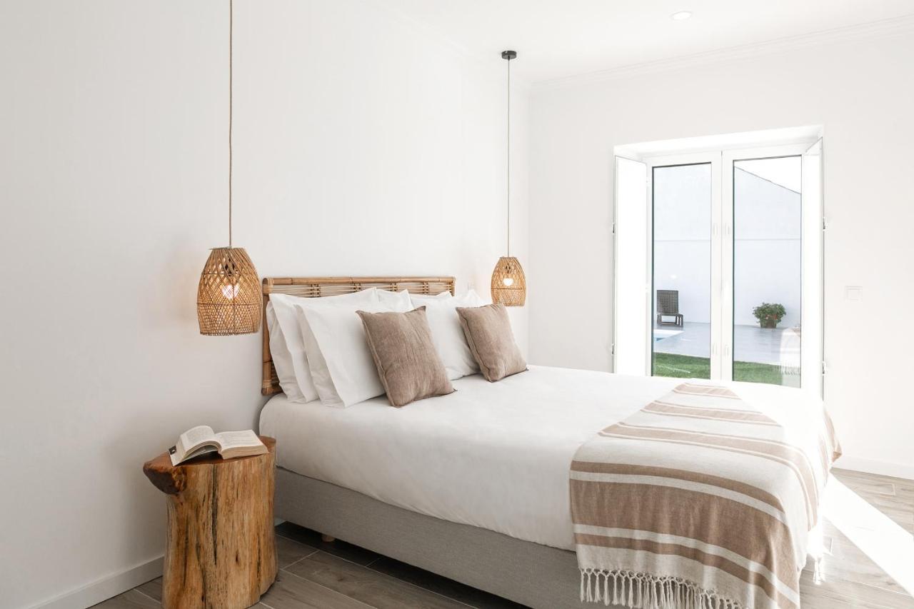 Pe No Campo Suites And Villa Carvalhal  Eksteriør billede