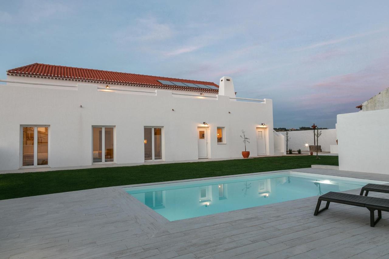 Pe No Campo Suites And Villa Carvalhal  Eksteriør billede