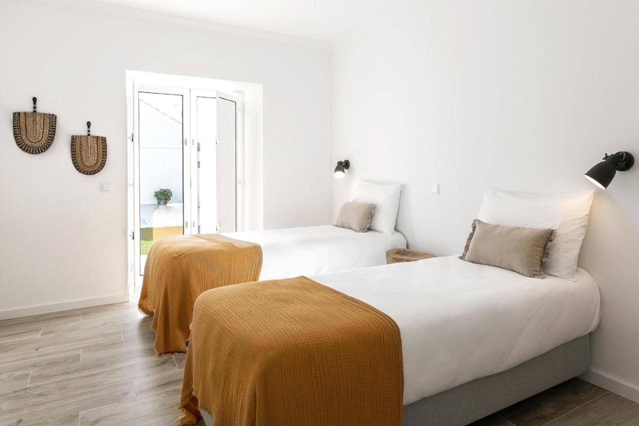 Pe No Campo Suites And Villa Carvalhal  Eksteriør billede