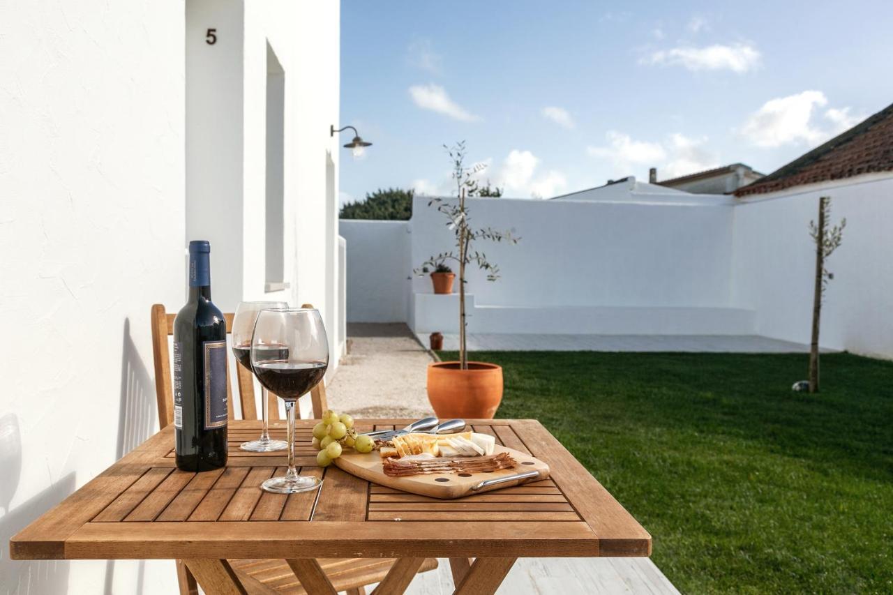 Pe No Campo Suites And Villa Carvalhal  Eksteriør billede