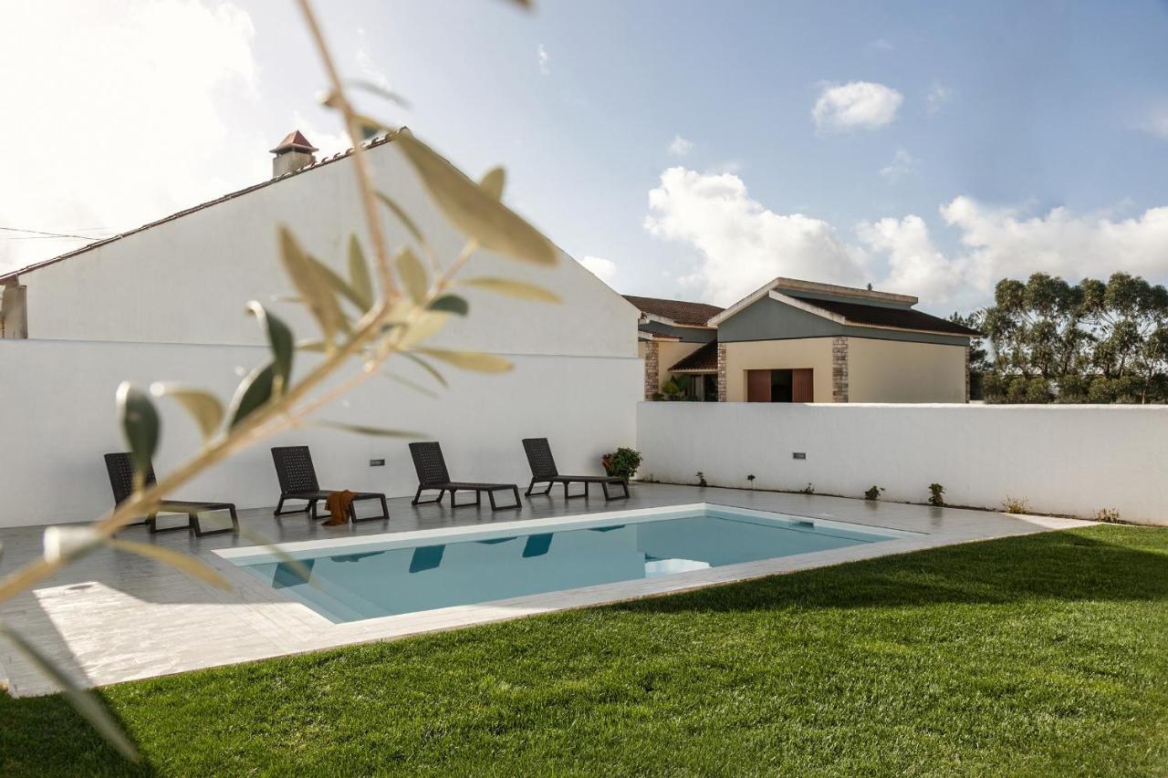 Pe No Campo Suites And Villa Carvalhal  Eksteriør billede